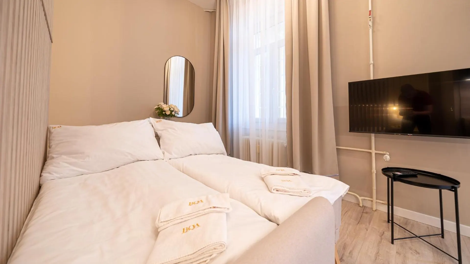 Karoly Boutique Suites, Best Location By Bqa Будапешт 0*,
