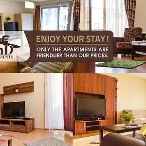 3* Apartmanhotel Dnd, Kun Apartments, Keleti Railway Station